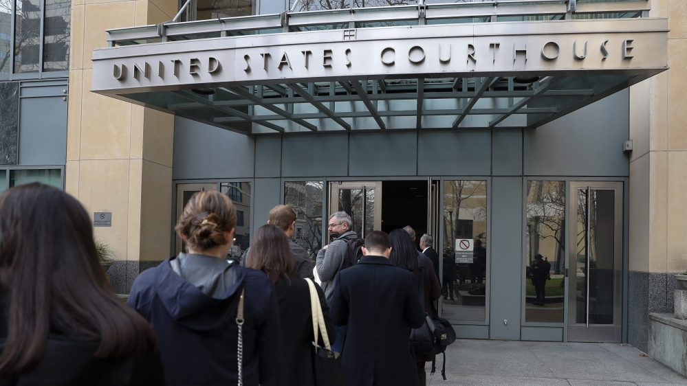 Wife of Orlando gunman appears in court in California