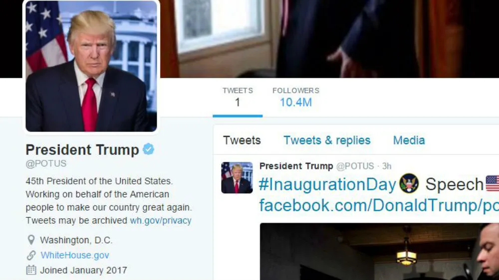 Trump on Twitter