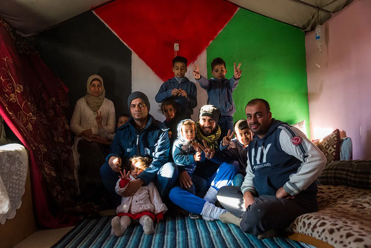 The forgotten generations of Palestinians / Please Do Not Use