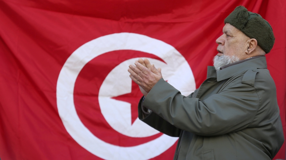 , in Tunis