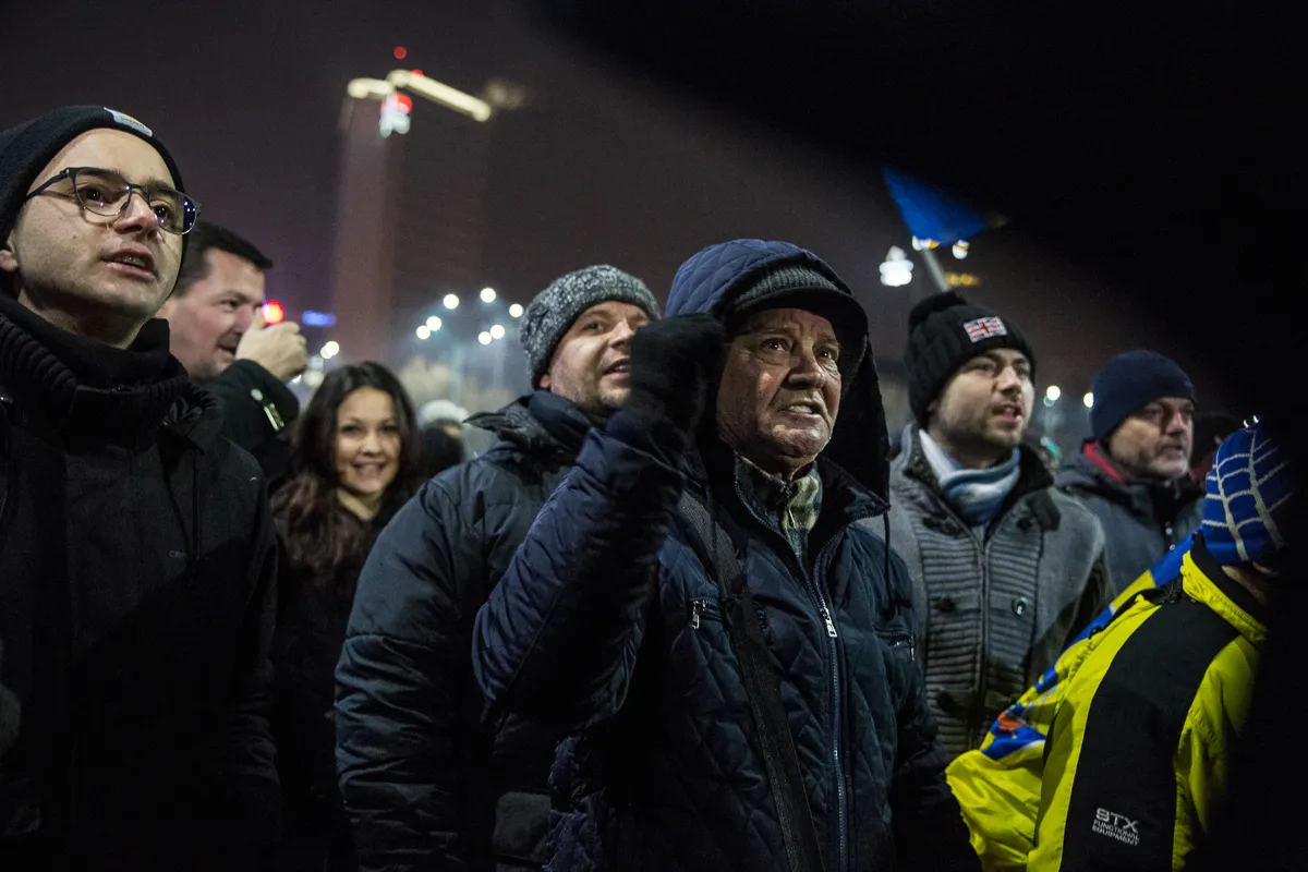 Romanian Protests 03 - DO NOT USE - RESTRICTED