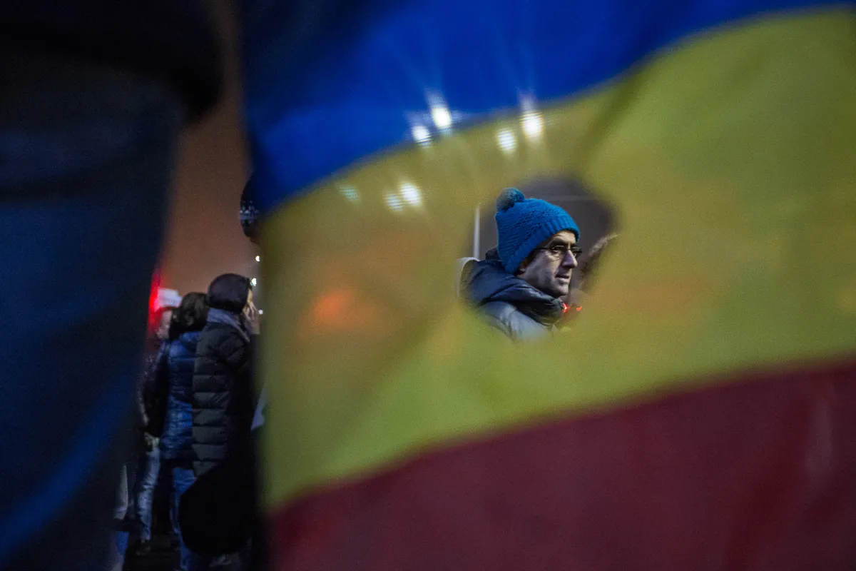 Romanian Protests 05 - DO NOT USE - RESTRICTED