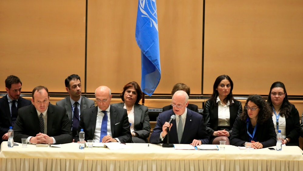 Syria talks