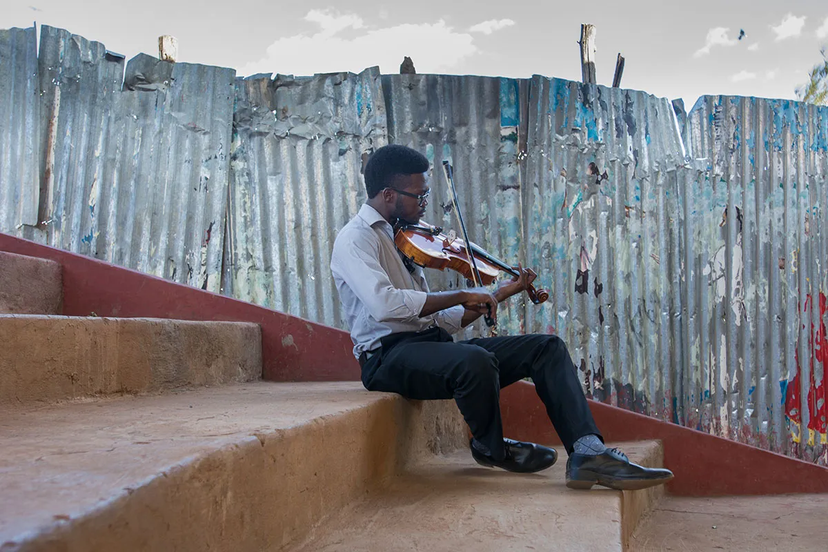 Mozart in the Korogocho slum/ Please Do Not Use