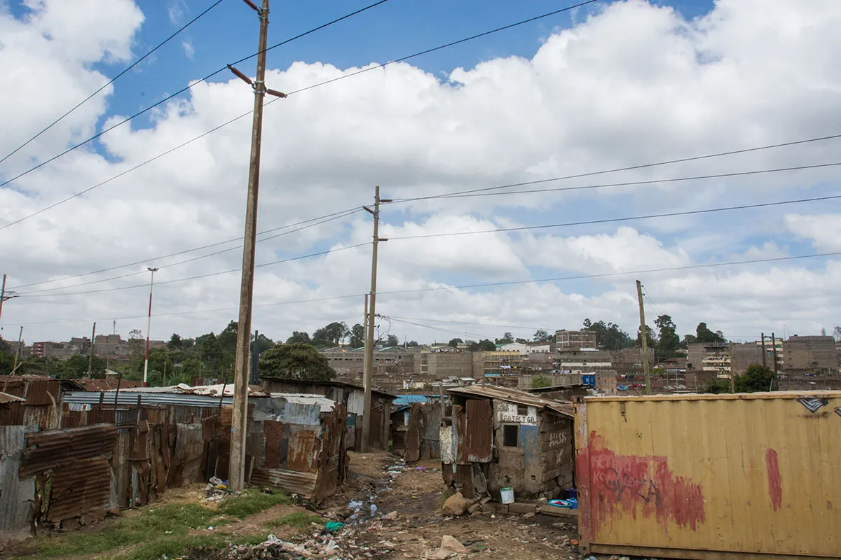 Mozart in the Korogocho slum/Please Do Not Use