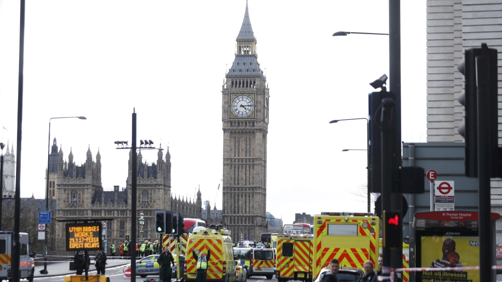 London attack