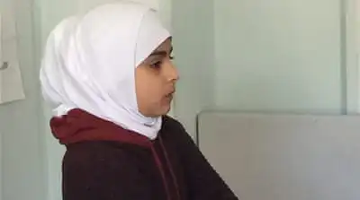 ISIL kidnapped Noor and her family in Aleppo last year, locking them in a room before “slaughtering” the young girl’s father in front of her