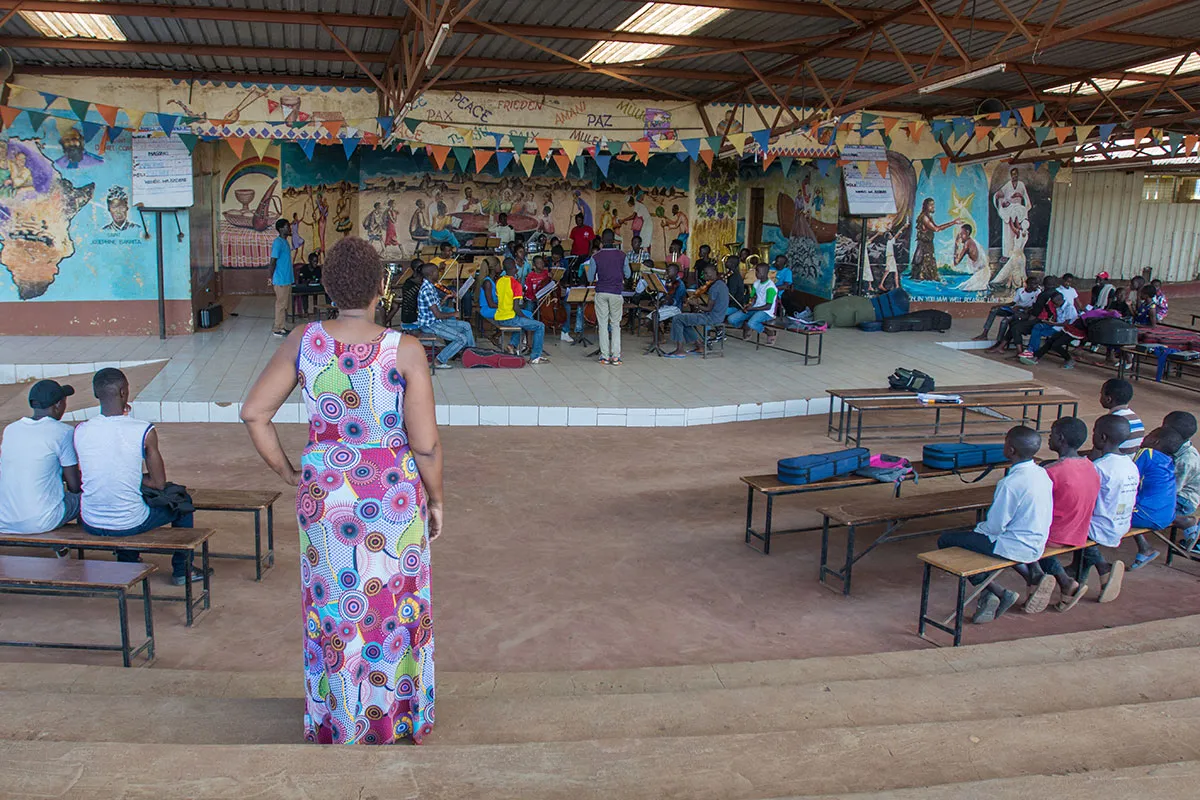 Mozart in the Korogocho slum/ Please Do Not Use