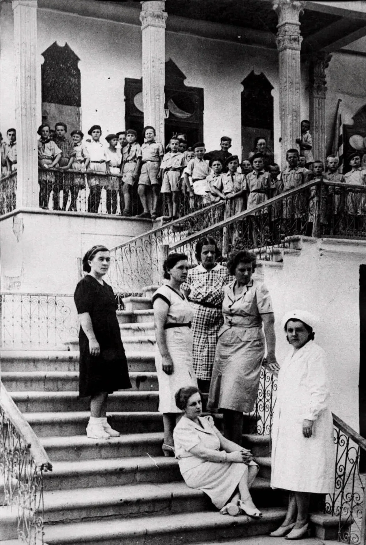 In 1942, about 120,000 refugees from Poland began their exodus to Iran from remote parts of the Soviet Union [AP]