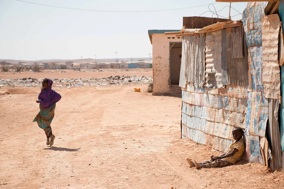 Drought strikes Puntland/ Please Do Not Use