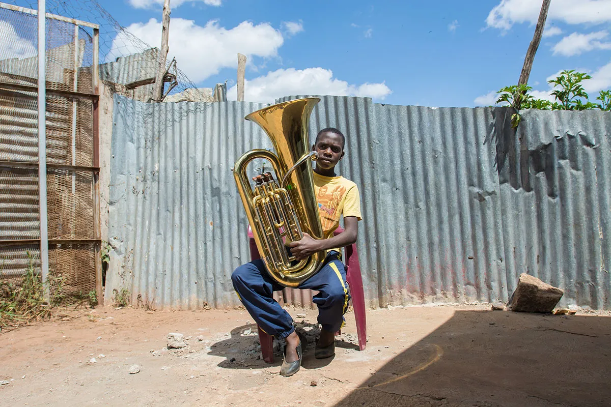 Mozart in the Korogocho slum/ Please Do Not Use