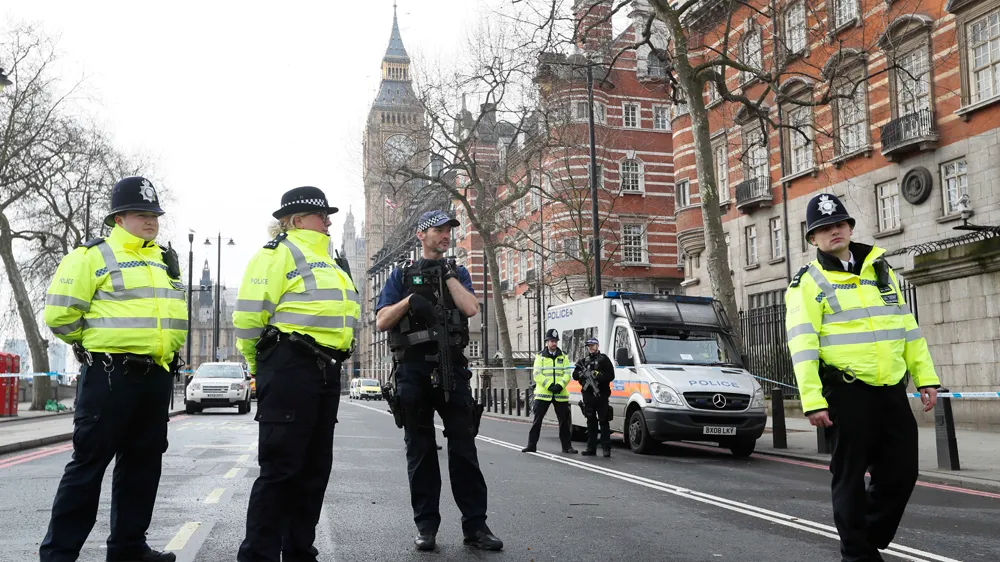 London attack