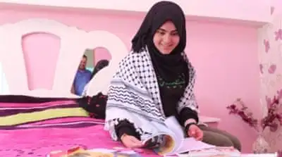 
Natalie's family were not permitted to visit her in prison [Courtesy of Shatha Hammad/Al Jazeera]
