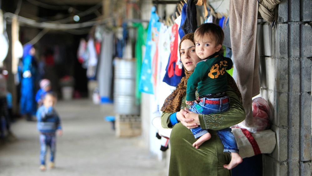 The rental market for refugees generates every year nearly $50 million in revenues for Lebanese landlords [Ali Hashisho/Reuters]