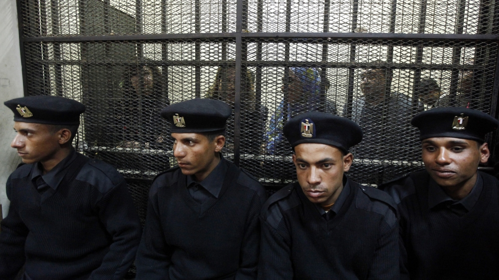 These legal amendments further criminalise the activity of NGOs working in the fields of human rights [Mohamed Abd El Ghany/Reuters]