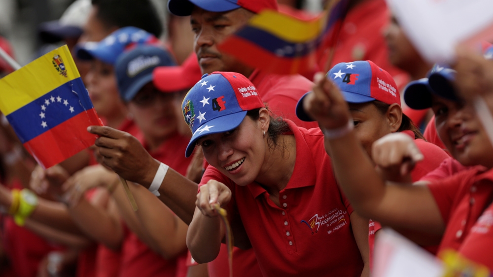 Venezuela pro-Maduro May 20