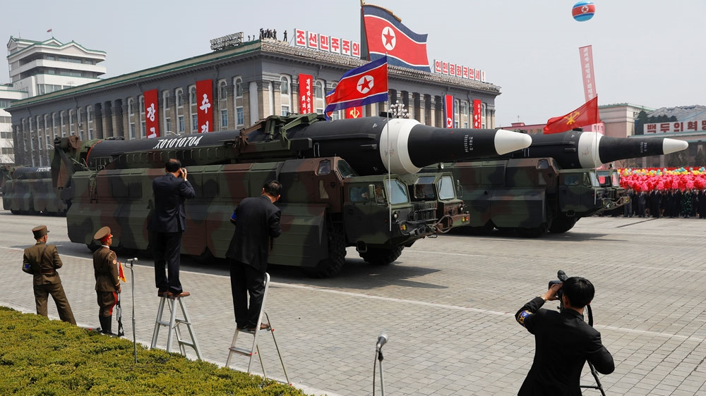 Missile Kim Jong Un