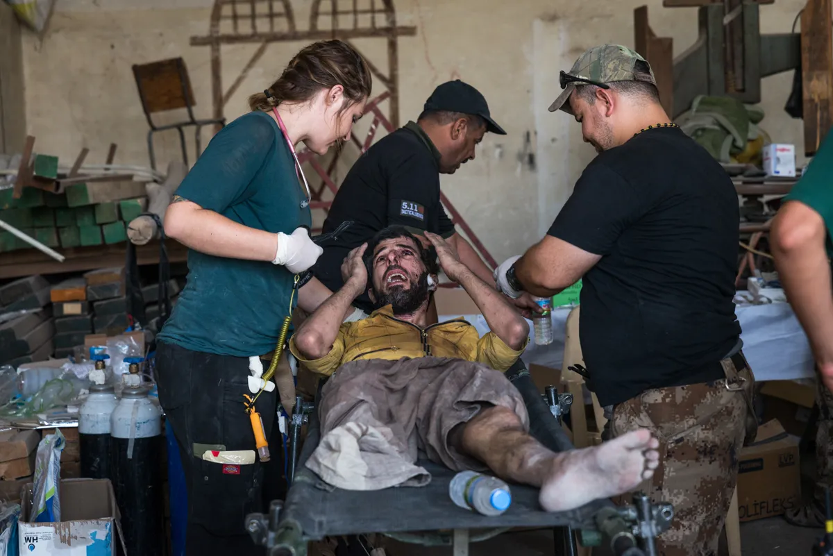 Saving lives on the frontline in the fight against ISIL/Please Do Not Use