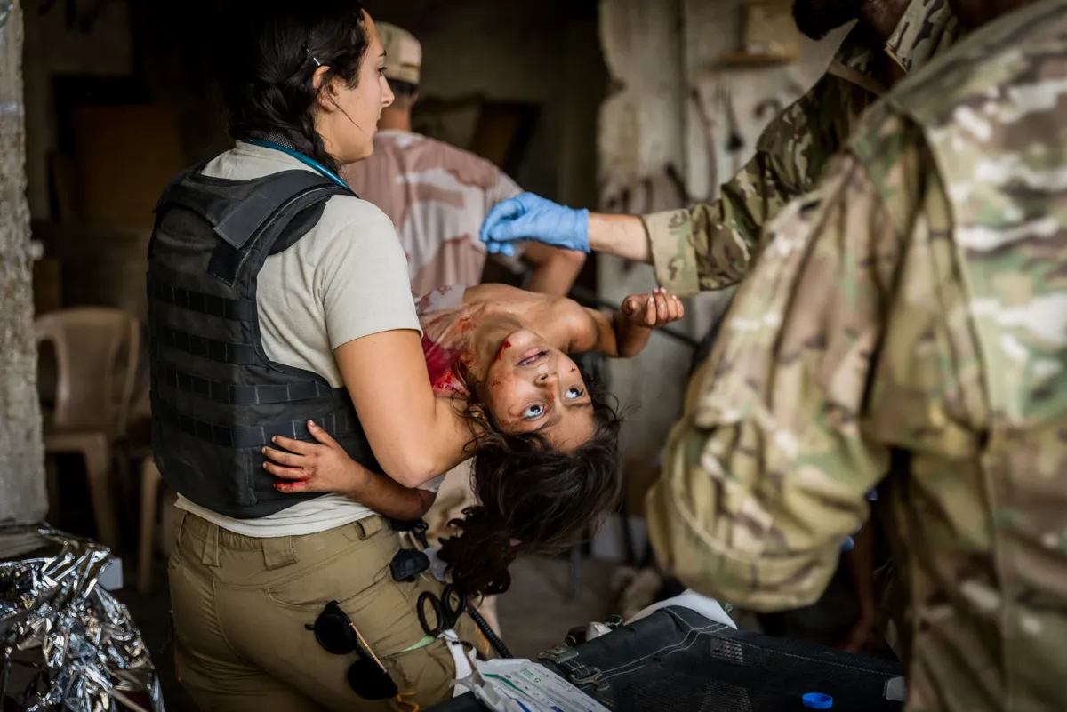 Saving lives on the frontline in the fight against ISIL/Please Do Not Use