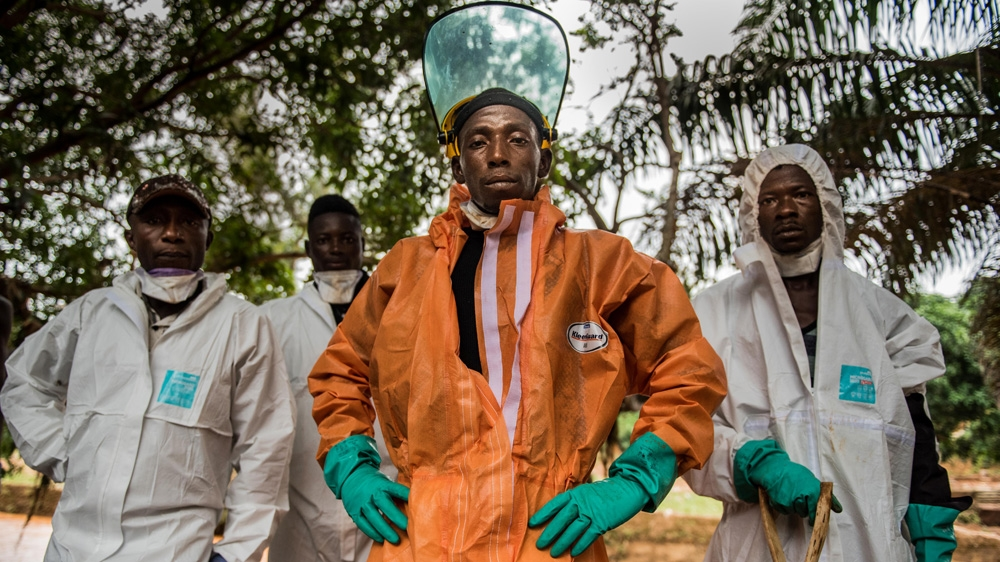Sierra Leone volunteers