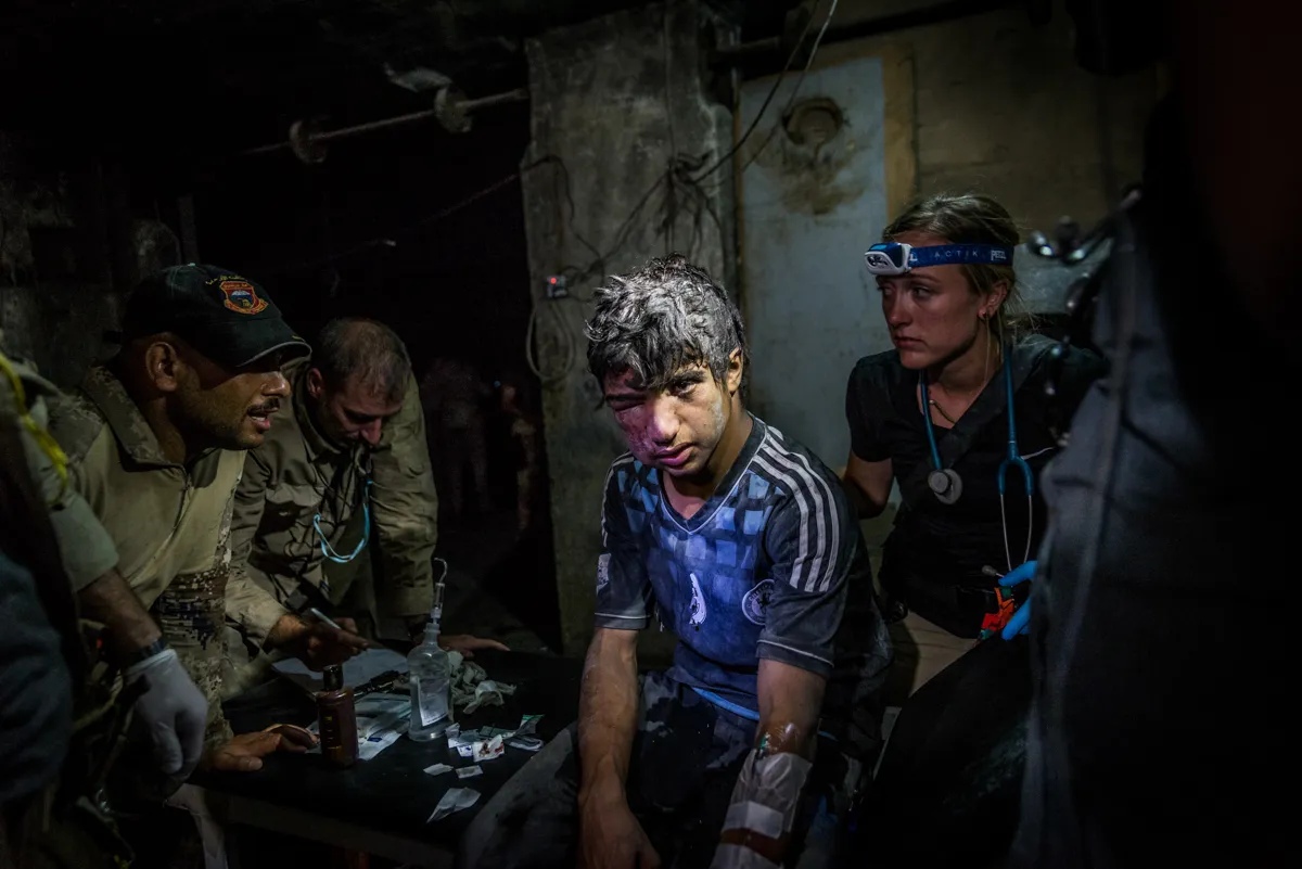 Saving lives on the frontline in the fight against ISIL/Please Do Not Use