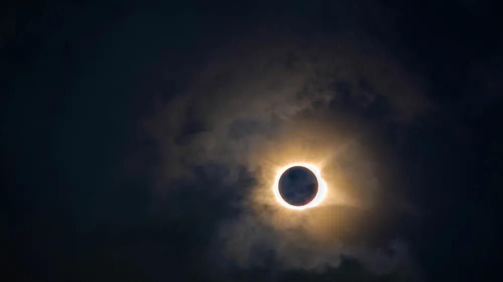 Solar eclipse