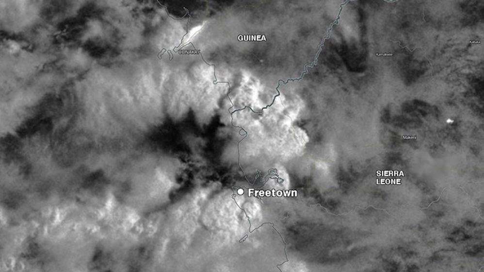 MCS over Sierra Leone and Guinea