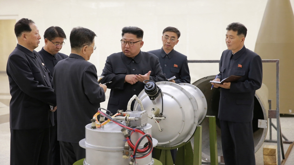 North Korean leader Kim Jong Un