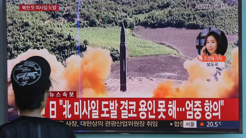 SOUTH KOREA KOREAS TENSION