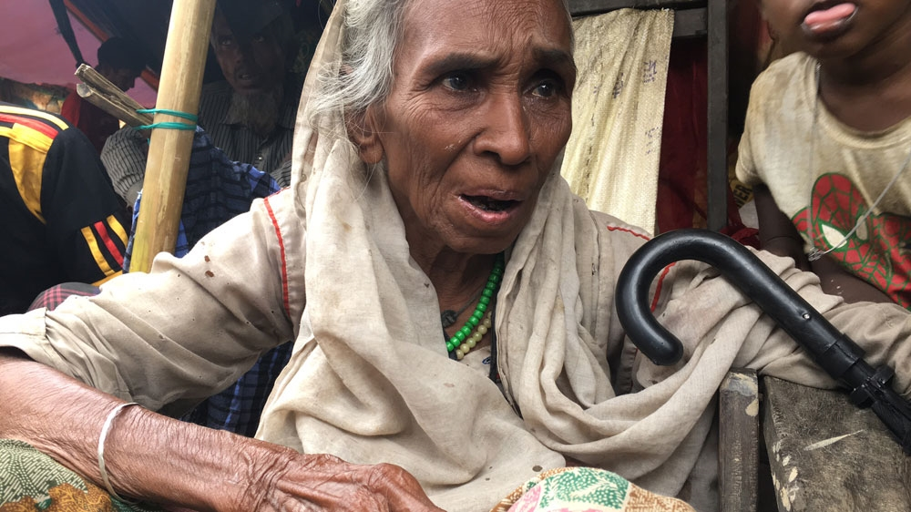 Nur Jahan's husband Abu Bakar Siddique died eight years ago [Saif Khalid/Al Jazeera]