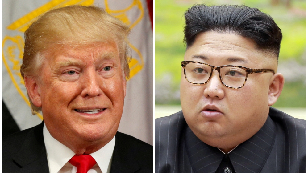 Donald Trump and Kim Jong-un