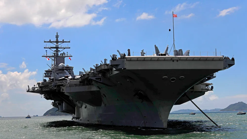 USS Ronald Reagan