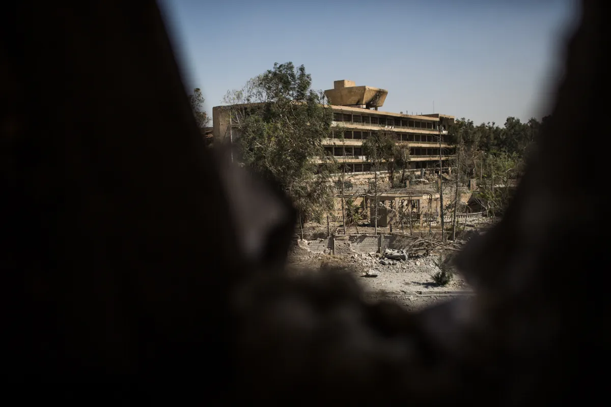 FINAL DAYS OF RAQQA BATTLE/ PLEASE DO NOT USE