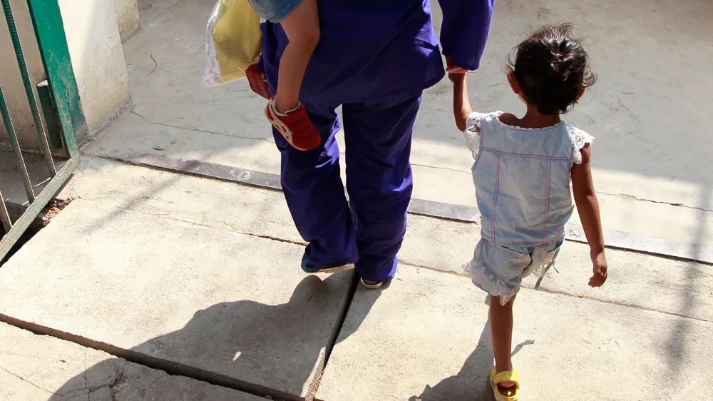 Cambodia women in prison
