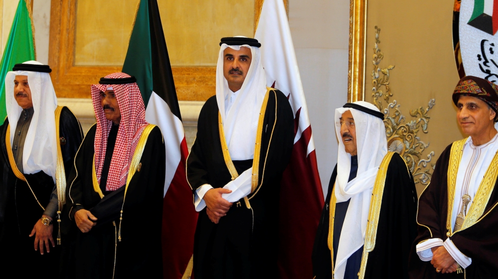 GCC summit in Kuwait 2017