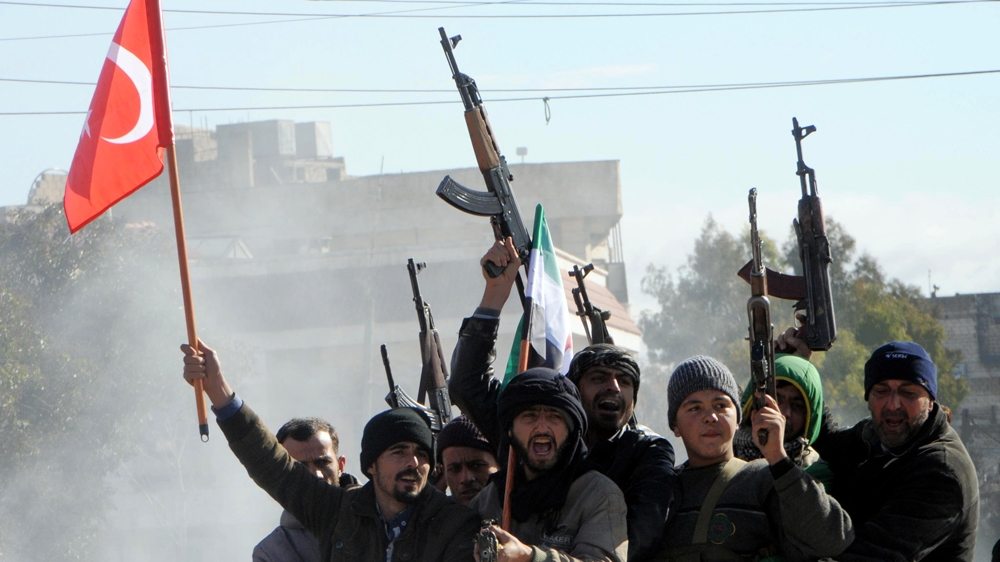 Turkey - Syria - Afrin