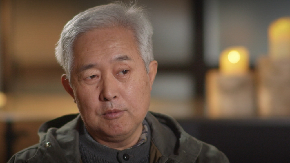 Hiroyuki Seto, a prominent right-wing leader, says hate speech laws are crafted by left-wing ideologists [Al Jazeera]
