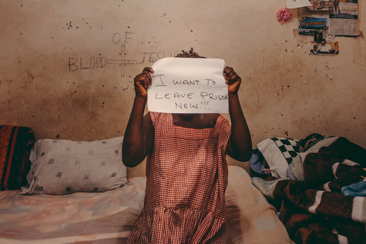 Women Behind Walls: Inside Sierra Leone’s Maximum Security Prison for Women