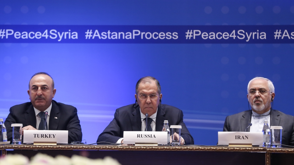 9th round of Astana talks on Syria
