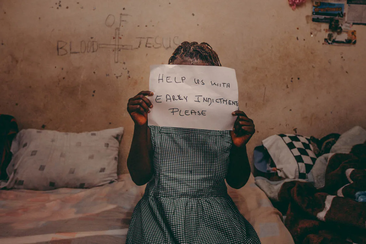 Women Behind Walls: Inside Sierra Leone’s Maximum Security Prison for Women