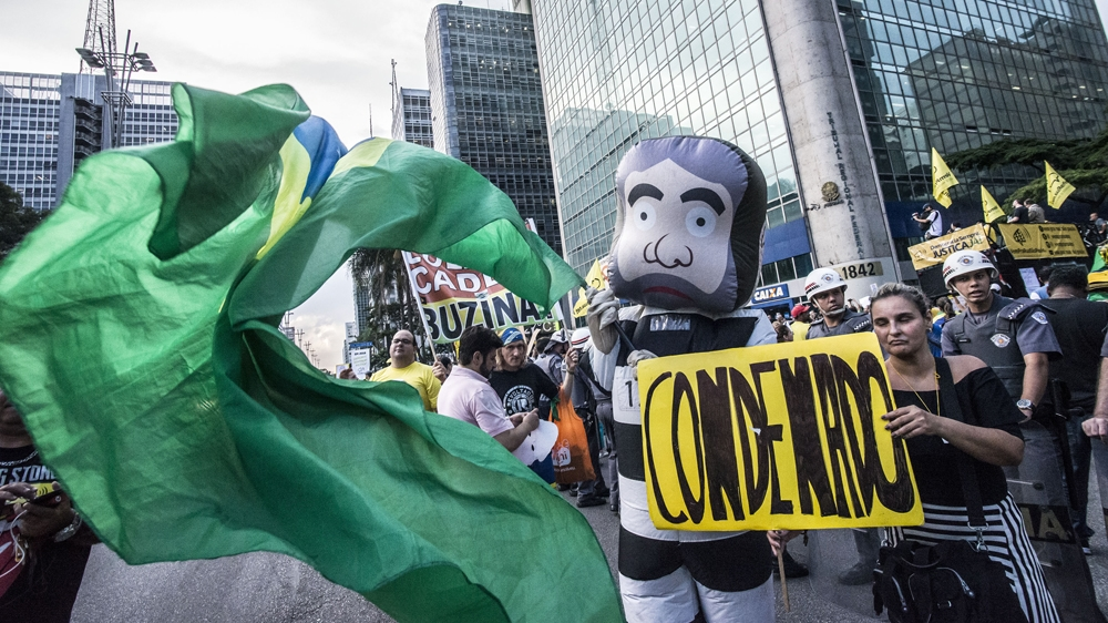 Brazil's Car Wash scandal turned into the largest corruption case in Latin America's history, involving some of the region's most prominent public figures. [Getty Images]