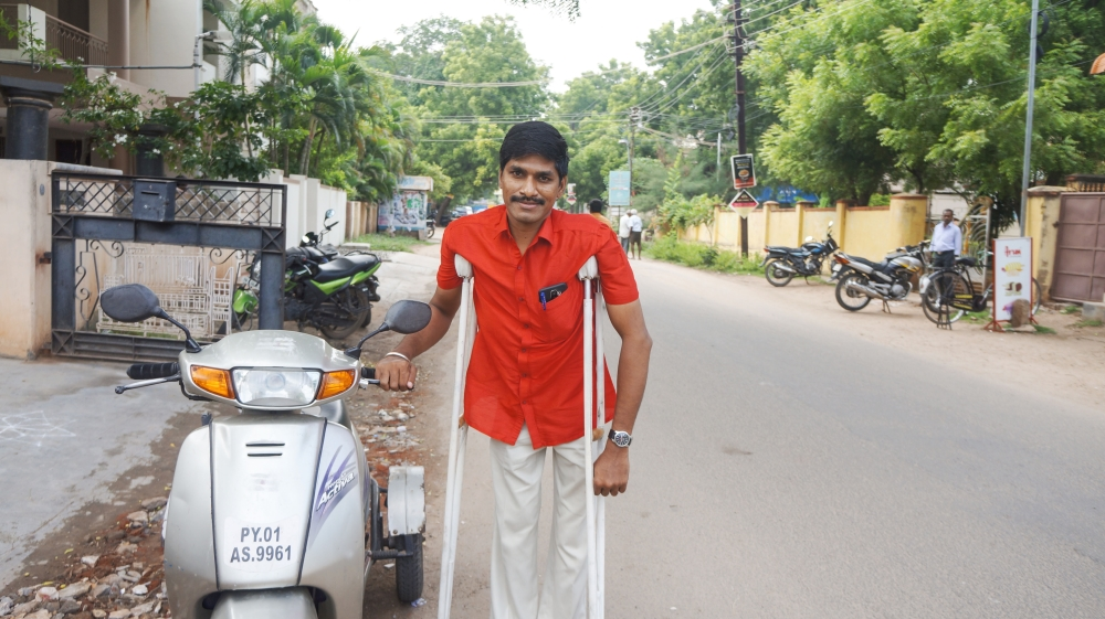 The man who helps destitute children of prisoners