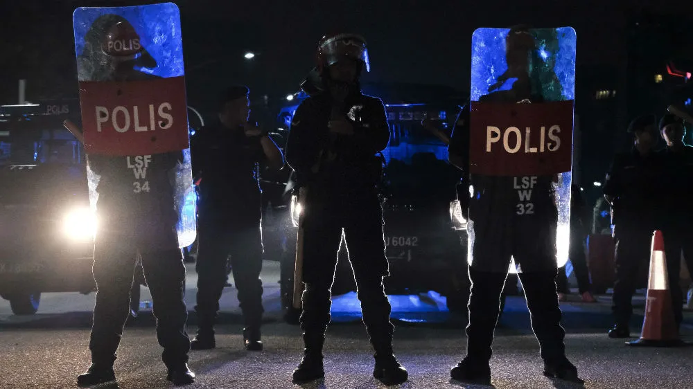 Malaysia police