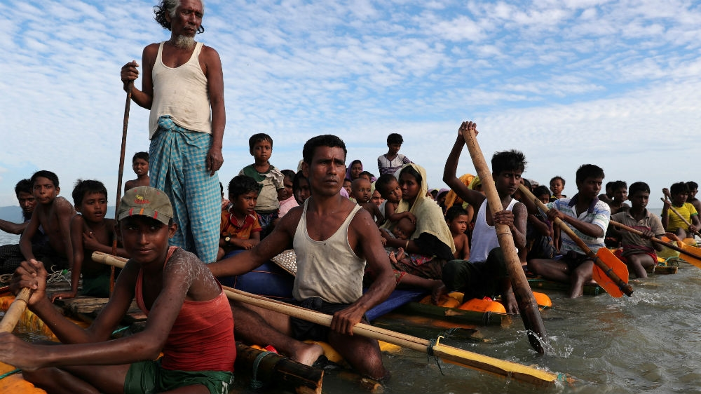 A brutal military crackdown forced about 740,000 Rohingya to flee across the border to Bangladesh