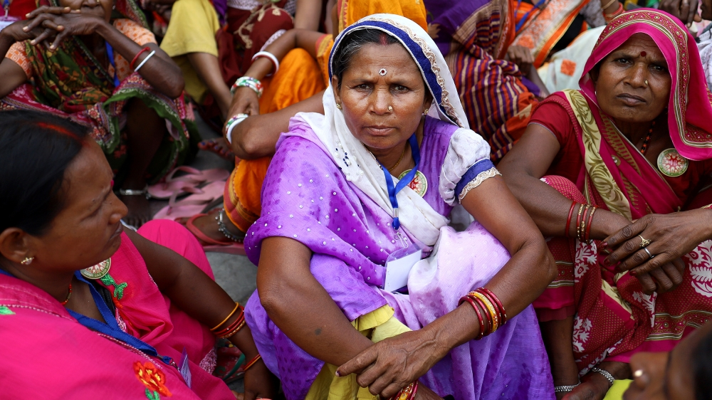 ‘Our votes, our rights’: India’s activists push ‘people’s agenda’ ahead of polls