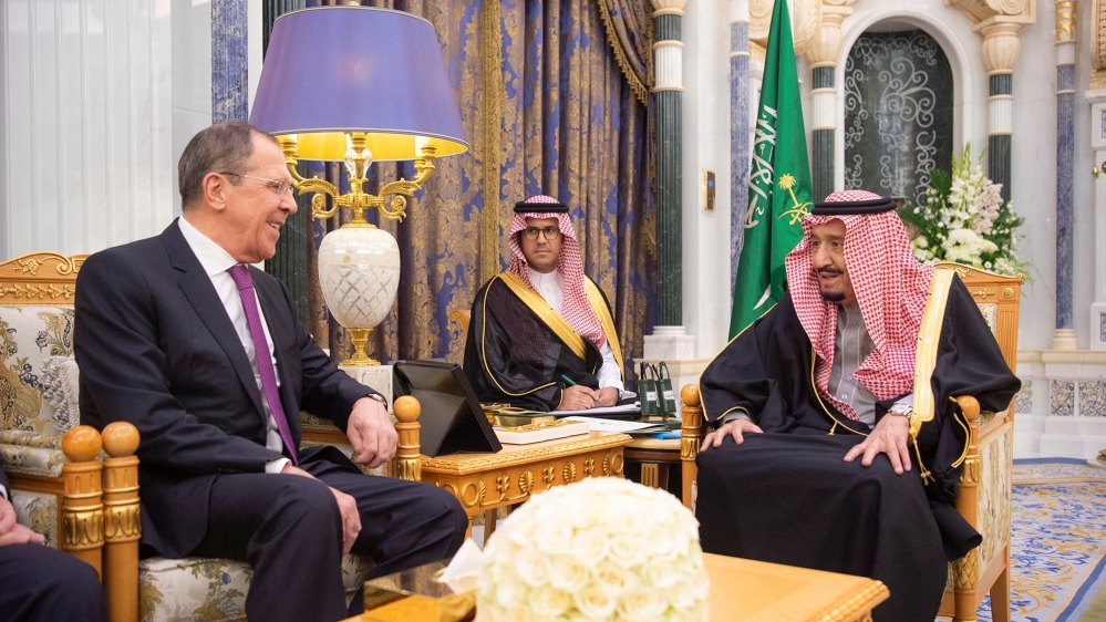Lavrov in Gulf