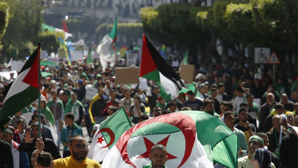 Algeria flags