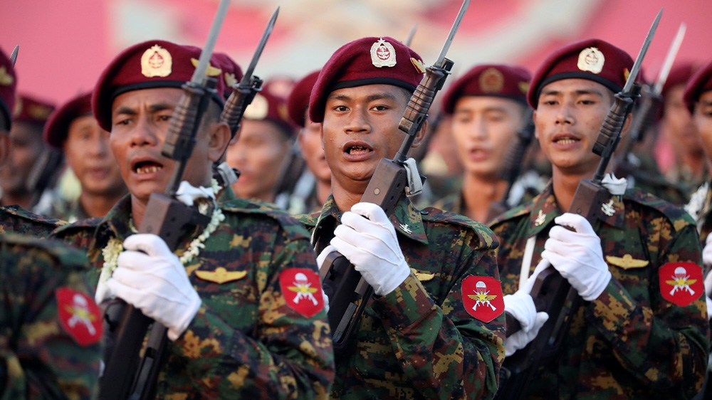 Myanmar was a military dictatorship for more than 40 years, and the armed forces continue to wield significant power.