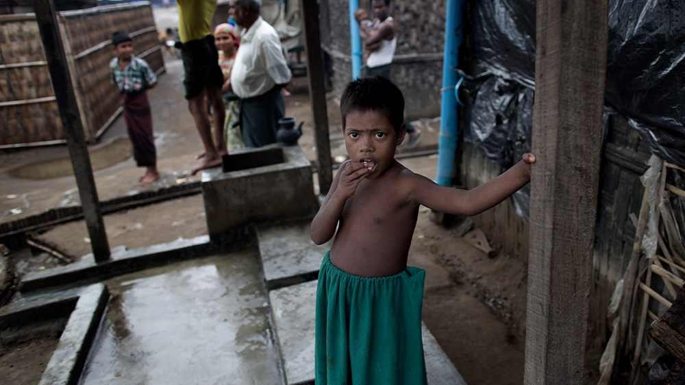Tens of thousands of Rohingya were confined in crowded, dirty camps after Buddhist mobs began chasing them from their homes in 2012