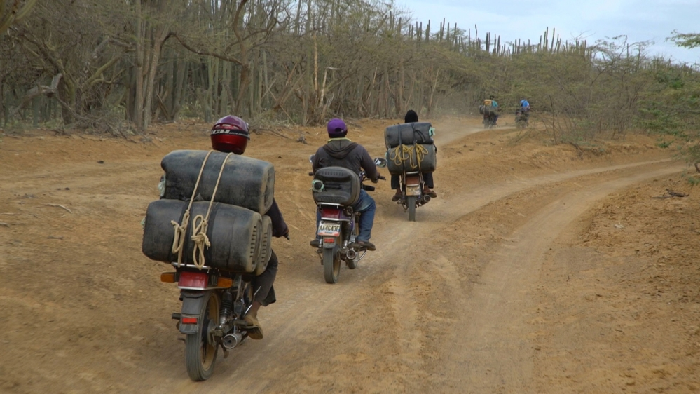 Venezuelan petrol smugglers - Risking it All